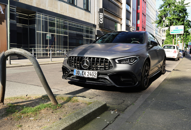 Mercedes-AMG CLA 45 S C118