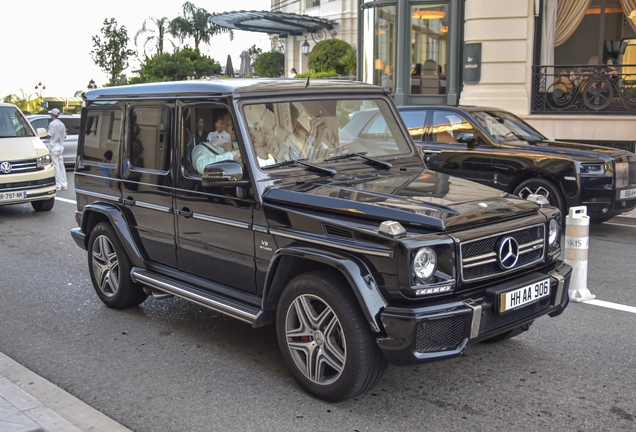 Mercedes-AMG G 63 2016