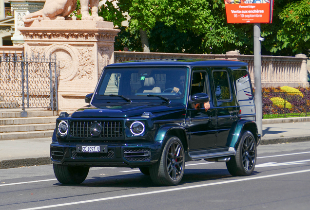 Mercedes-AMG G 63 W463 2018