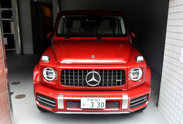 Mercedes-AMG G 63 W463 2018