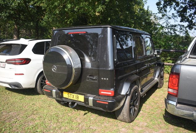 Mercedes-AMG G 63 W463 2018