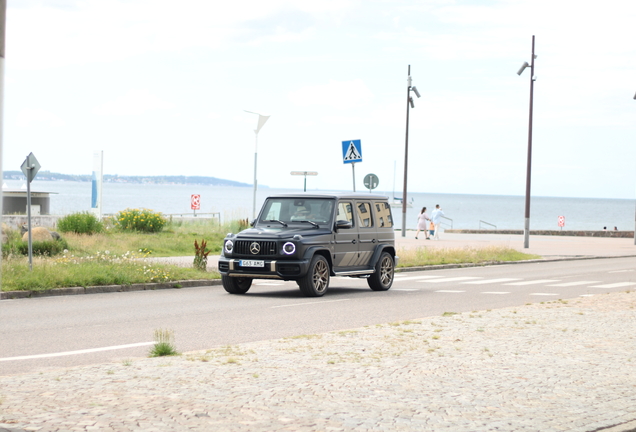 Mercedes-AMG G 63 W463 2018 Grand Edition