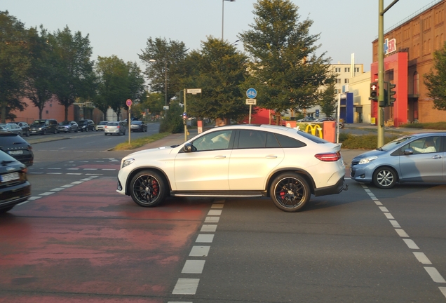 Mercedes-AMG GLE 63 S Coupé