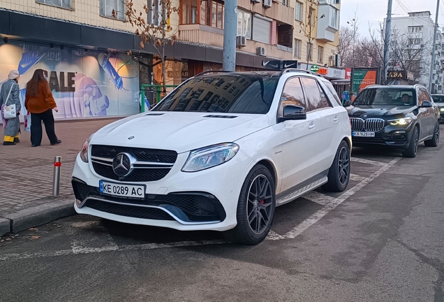 Mercedes-AMG GLE 63 S