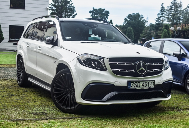 Mercedes-AMG GLS 63 X166