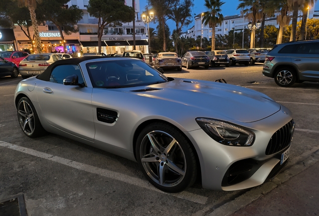 Mercedes-AMG GT Roadster R190