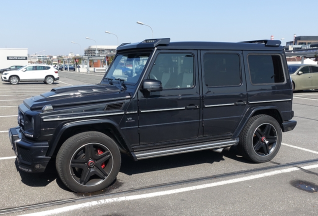 Mercedes-Benz G 63 AMG 2012