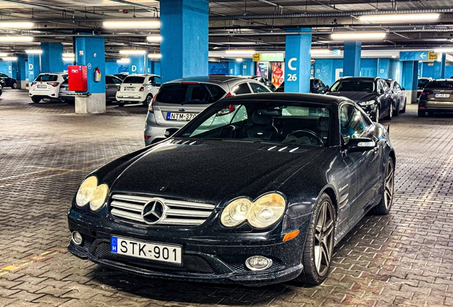 Mercedes-Benz SL 55 AMG R230 2006