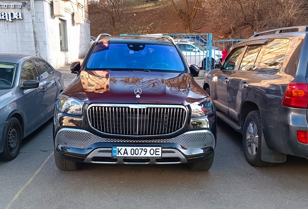 Mercedes-Maybach GLS 600