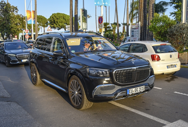 Mercedes-Maybach GLS 600