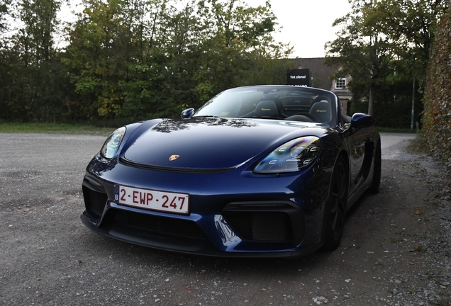 Porsche 718 Spyder