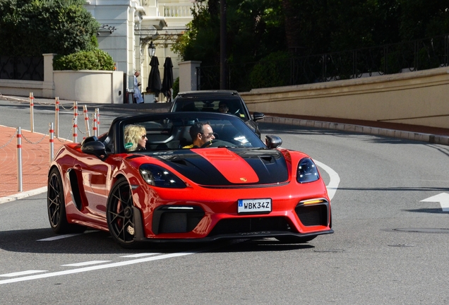 Porsche 718 Spyder RS Weissach Package