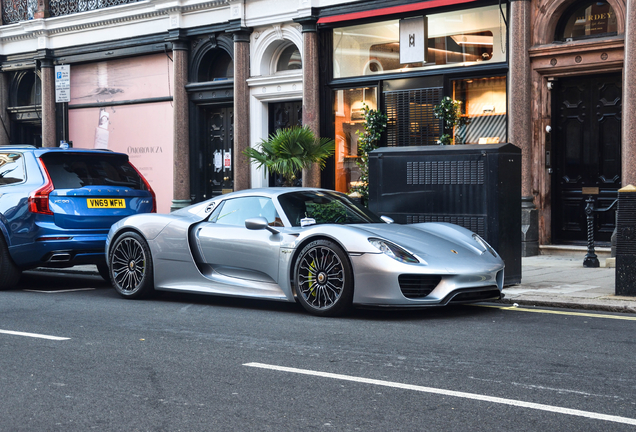 Porsche 918 Spyder