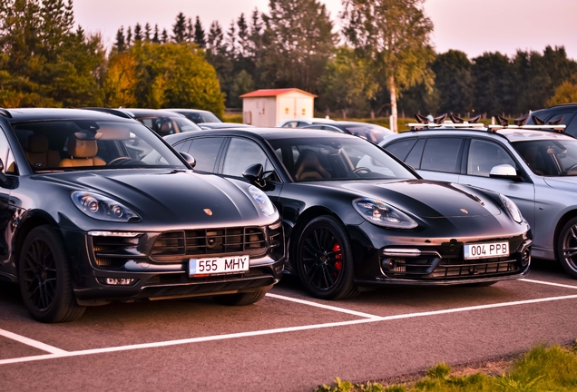 Porsche 95B Macan GTS