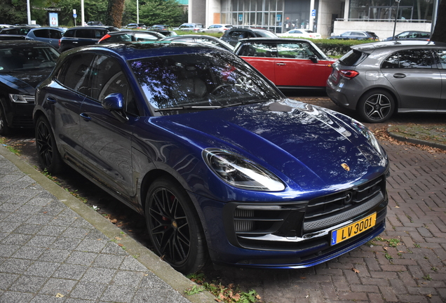 Porsche 95B Macan GTS MkIII