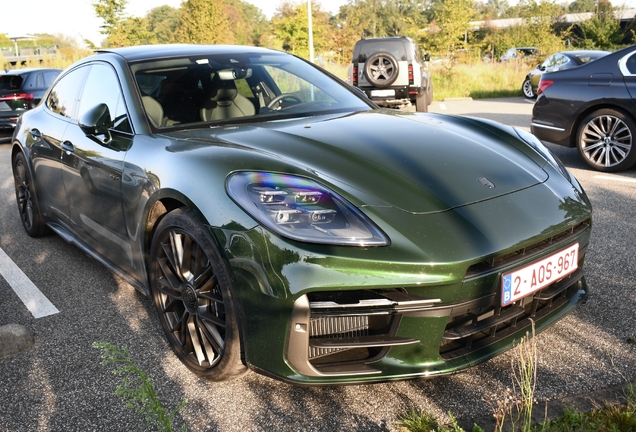 Porsche 972 Panamera Turbo E-Hybrid