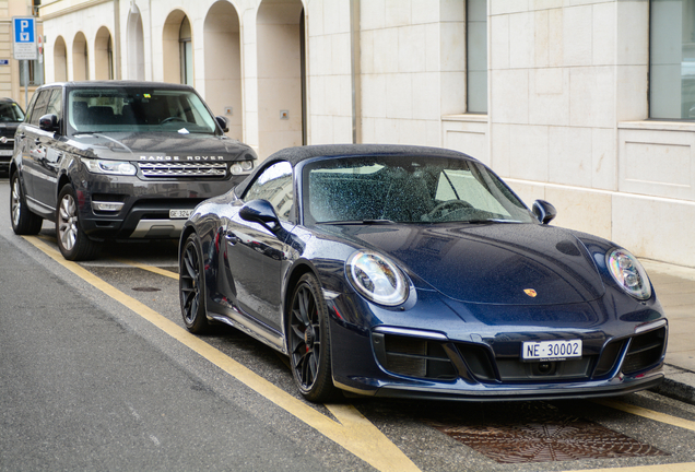 Porsche 991 Carrera 4 GTS Cabriolet MkII