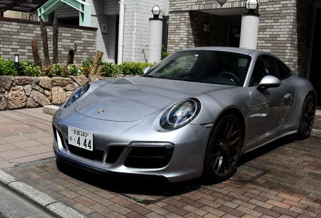 Porsche 991 Carrera 4 GTS MkII