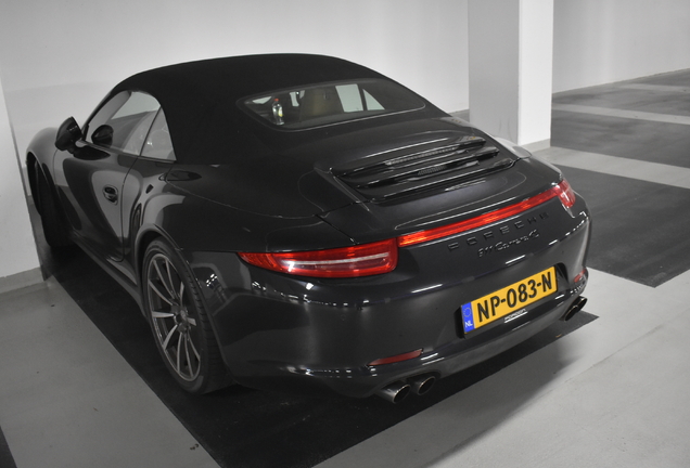 Porsche 991 Carrera 4S Cabriolet MkI