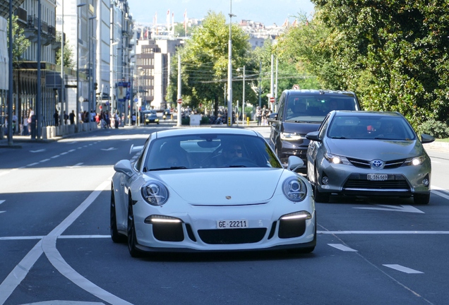 Porsche 991 GT3 MkI