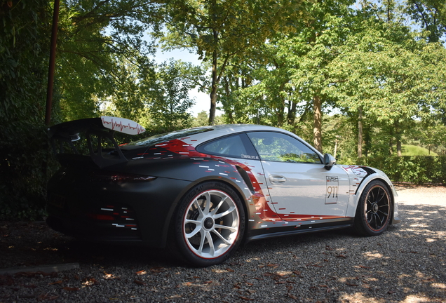 Porsche 991 GT3 RS MkI