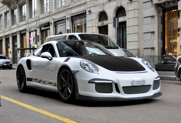 Porsche 991 GT3 RS MkI