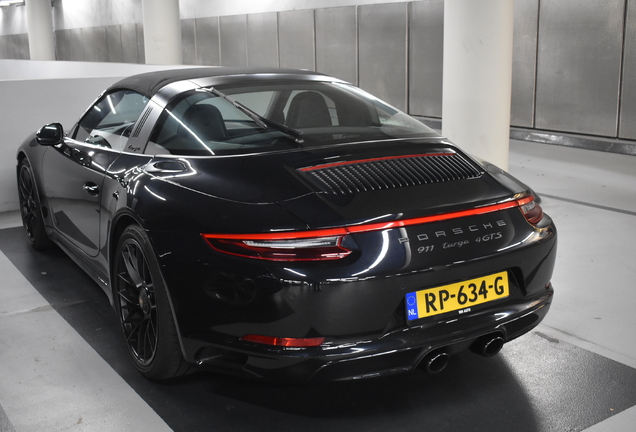 Porsche 991 Targa 4 GTS MkII