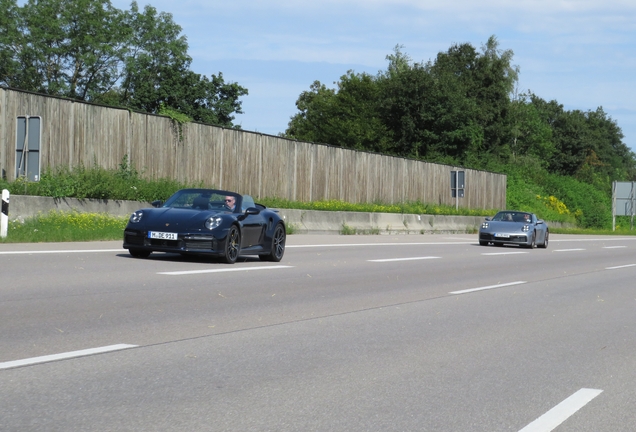 Porsche 991 Turbo S Cabriolet MkI