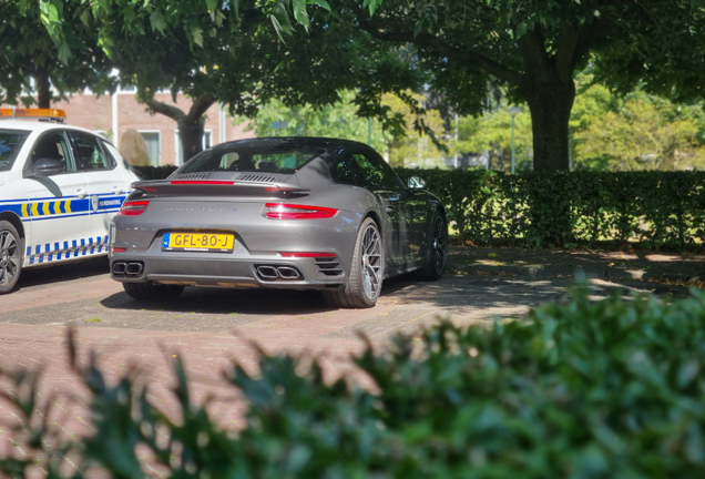 Porsche 991 Turbo S MkII