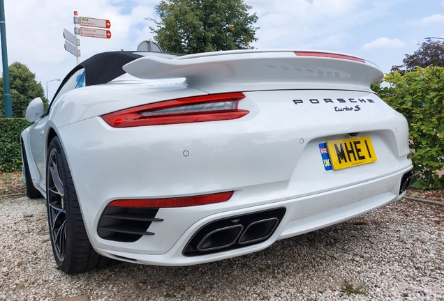 Porsche 991 Turbo S Cabriolet MkII