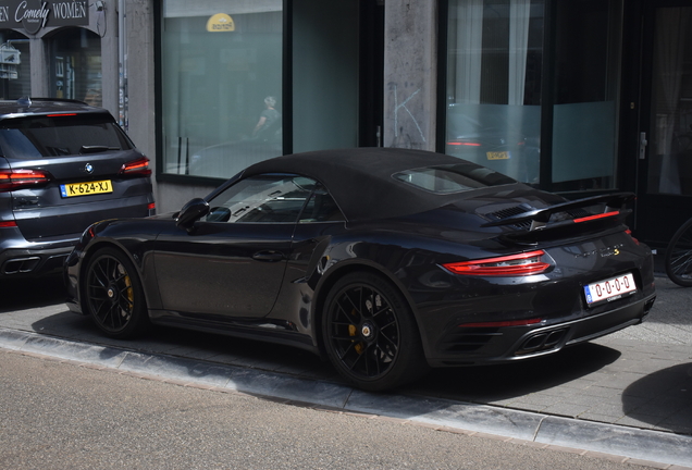 Porsche 991 Turbo S Cabriolet MkII