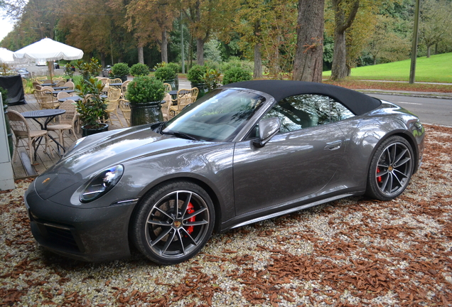 Porsche 992 Carrera S Cabriolet