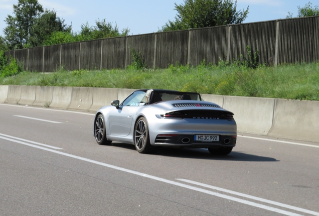 Porsche 992 Carrera S Cabriolet