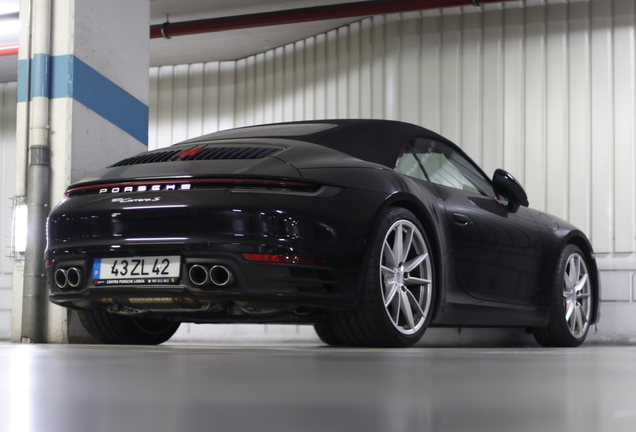 Porsche 992 Carrera S Cabriolet