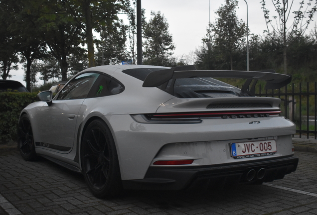 Porsche 992 GT3