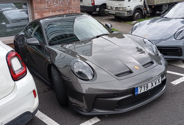 Porsche 992 GT3 Touring