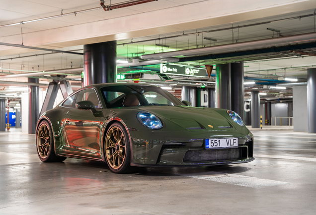 Porsche 992 GT3 Touring