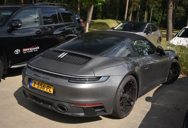 Porsche 992 Targa 4 GTS