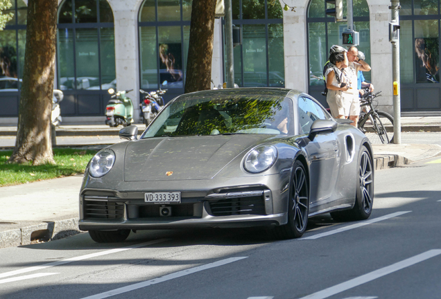 Porsche 992 Turbo S