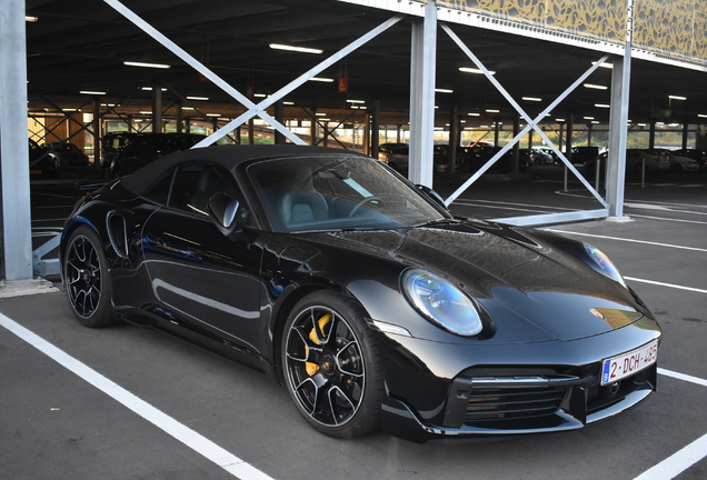 Porsche 992 Turbo S Cabriolet