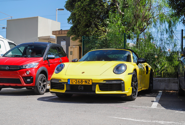 Porsche 992 Turbo S Cabriolet