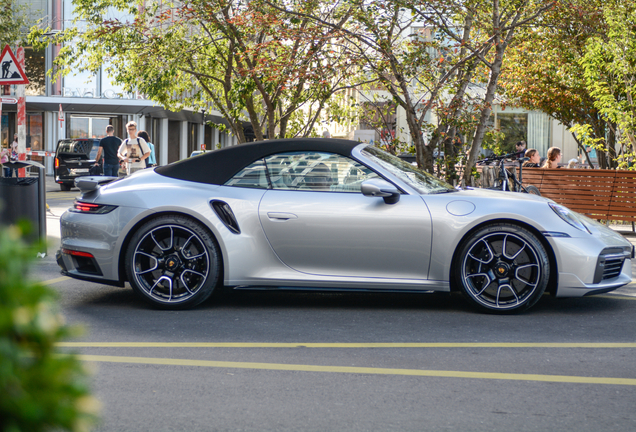 Porsche 992 Turbo S Cabriolet