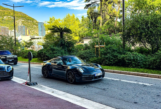 Porsche 992 Turbo S