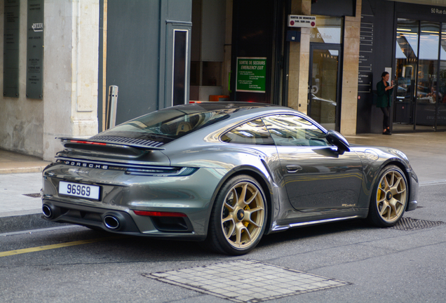 Porsche 992 Turbo S