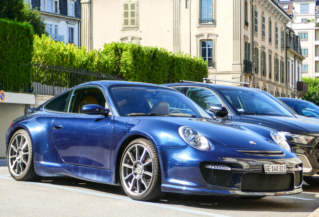 Porsche 996  Jacquemond