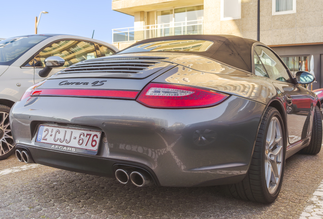 Porsche 997 Carrera 4S Cabriolet MkII