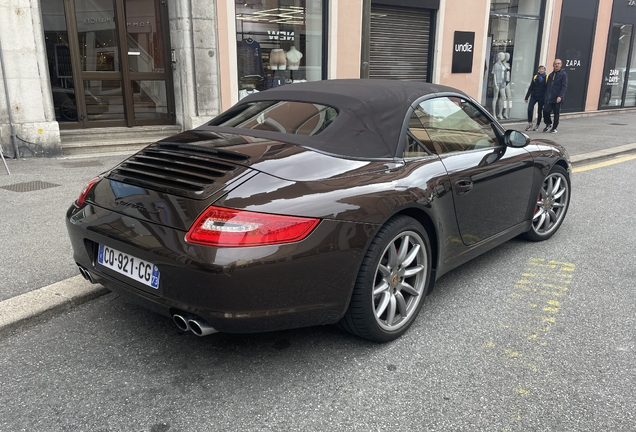 Porsche 997 Carrera S Cabriolet MkI