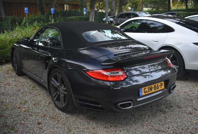 Porsche 997 Turbo Cabriolet MkII