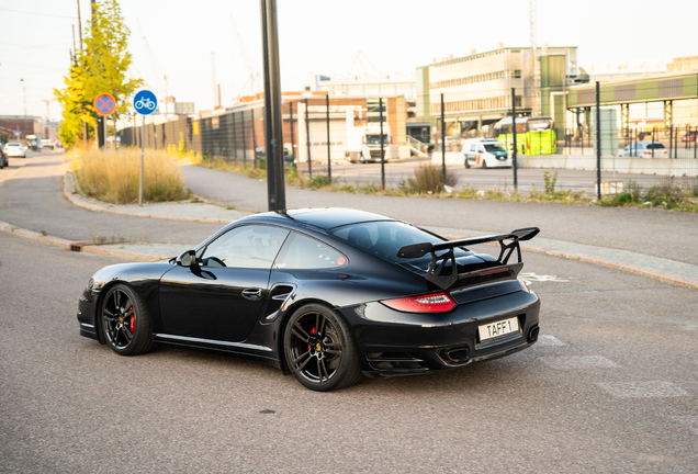 Porsche 997 Turbo MkII