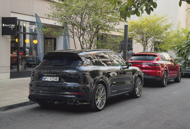 Porsche Cayenne Turbo S E-Hybrid